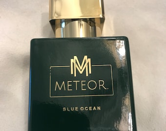 Blue ocean. Eau de parfum. M E T E O R