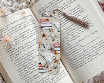 Butterflies & Books Bookmark | Romance Lover | Gift For Book Lover | Sassy Bookmark | Book Club l Bookish Gifts