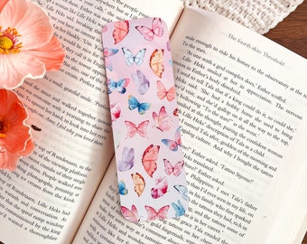 Butterflies Bookmark | Romance Lover | Gift For Book Lover | Sassy Bookmark | Book Club l Bookish Gifts