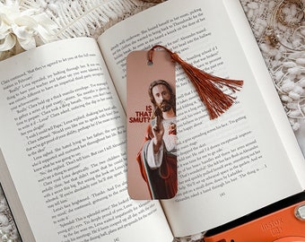 Is That Smut Jesus Bookmark | Smut Lover | Gift For Book Lover | Sassy Bookmark | Bookish Gifts | Reader Gift | Bookish