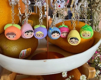 Chamber 5 Fruit Phone charms/Keychains