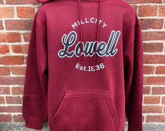 Lowell Pullover Hoody (MillCity Est. 1836)