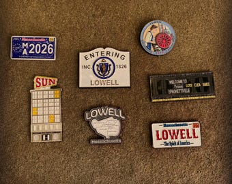 Lowell Fridge Magnets