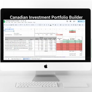 Google Sheet Equity & Crypto ETF Investment account Builder with Live Updates for Beginners