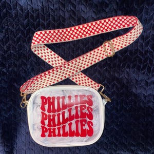 Philadelphia Phillies Crossbody Bag