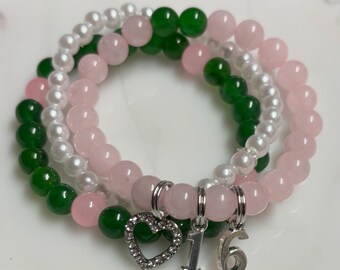 Custom Bracelet Stack