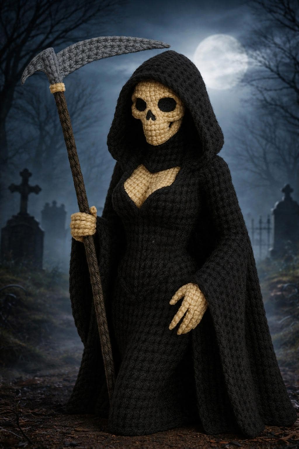 Grim reaper toy - Etsy 日本