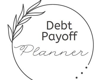 Printable Debt Payoff Planner: Snowball & Avalanche Trackers (PDF Download)