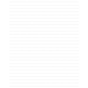 May include: A white notebook page with horizontal dotted lines for writing. The words "my NOTES" are printed at the top in a delicate, cursive font. The notebook is designed for taking notes.