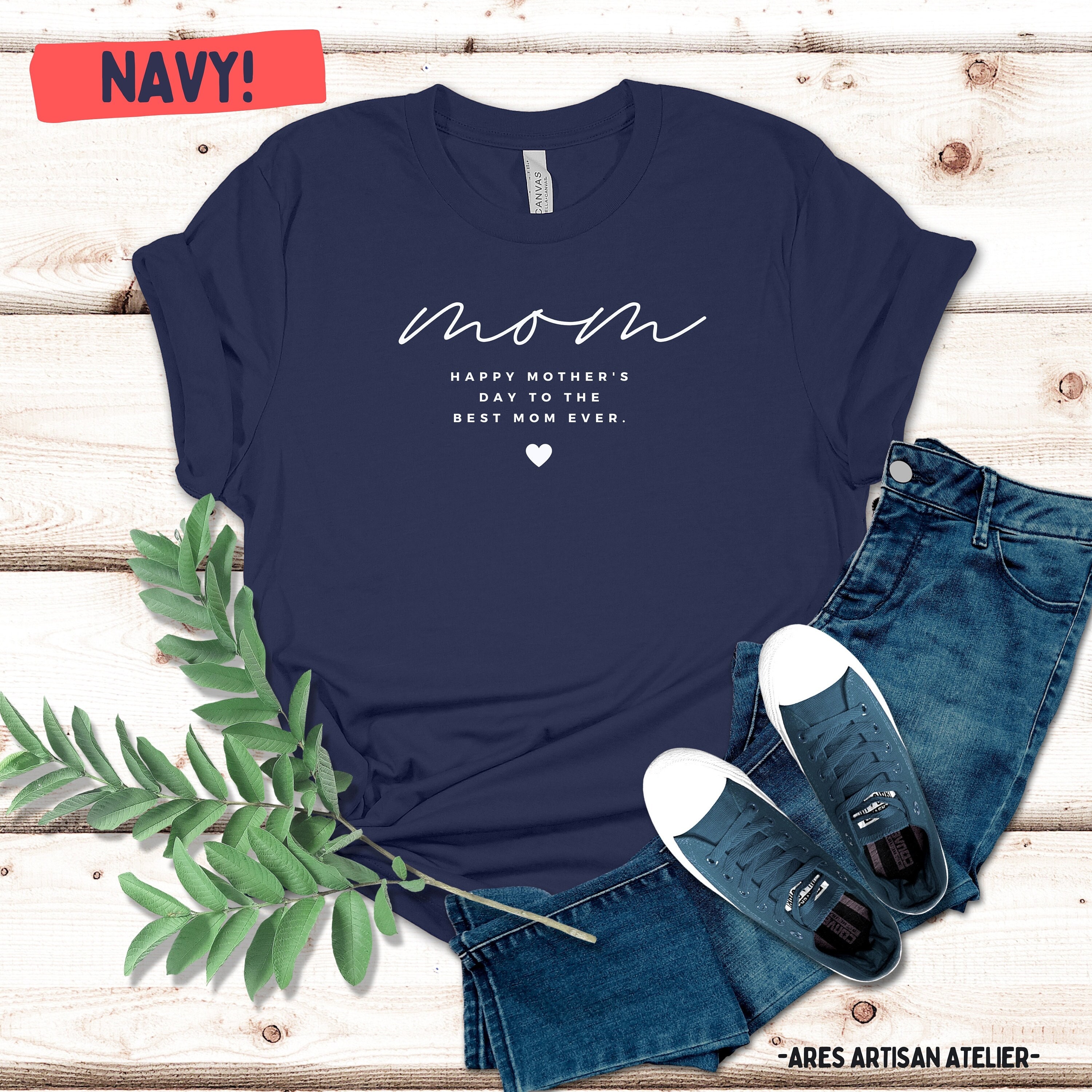Mothers Day T-shirt, Floral Tee, Mom Gift Shirt, Mother's Day Shirt, Unisex shirt
