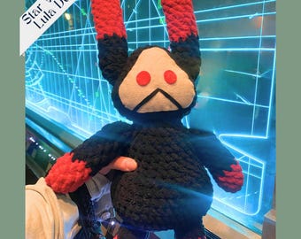Lula Plushie | Handmade Crochet Stuffed Doll, Bad Batch Inspired