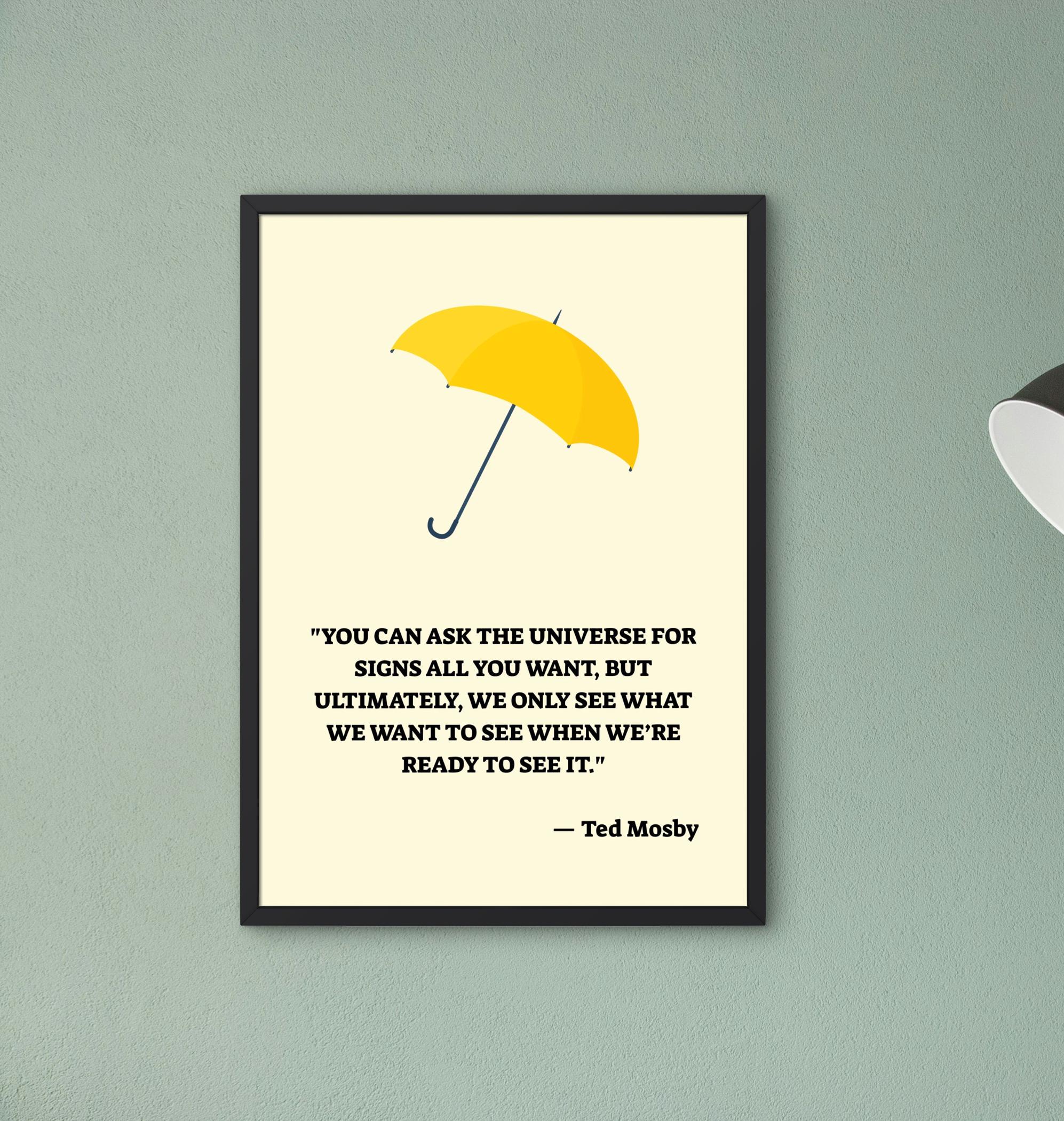 Ted Mosby - Etsy