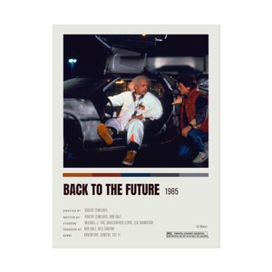 Back to the Future Alternative Poster