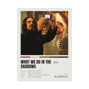 What We Do in the Shadows (2014) Alternative Poster