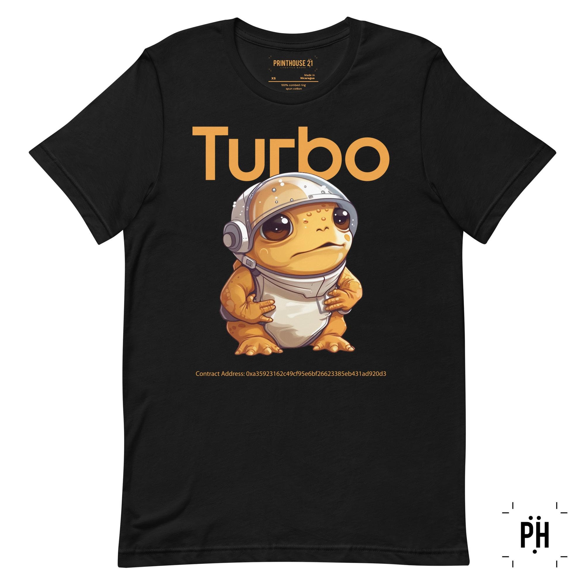 OG ターボ クリプト ミームコイン ユニセックス Tシャツ - Etsy 日本