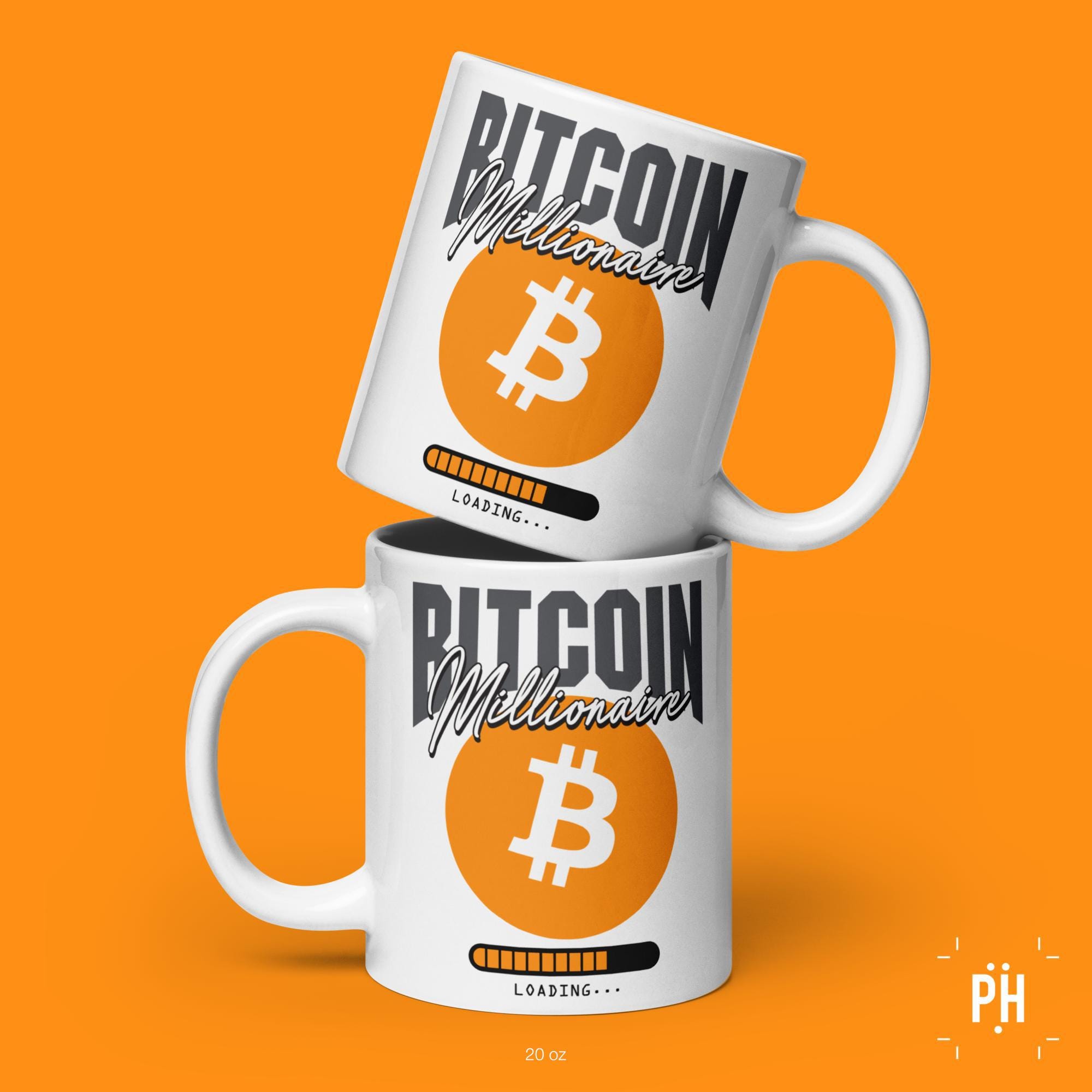Bitcoin Mug - Etsy Ireland