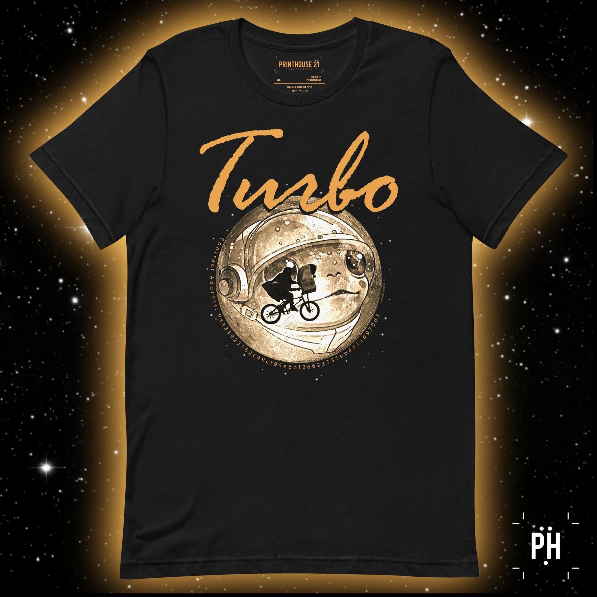 shirt unisexe Crypto Memecoin Turbo To The Moon | La crypto rencontre la  nostalgie emblématique des années 80 - Etsy France