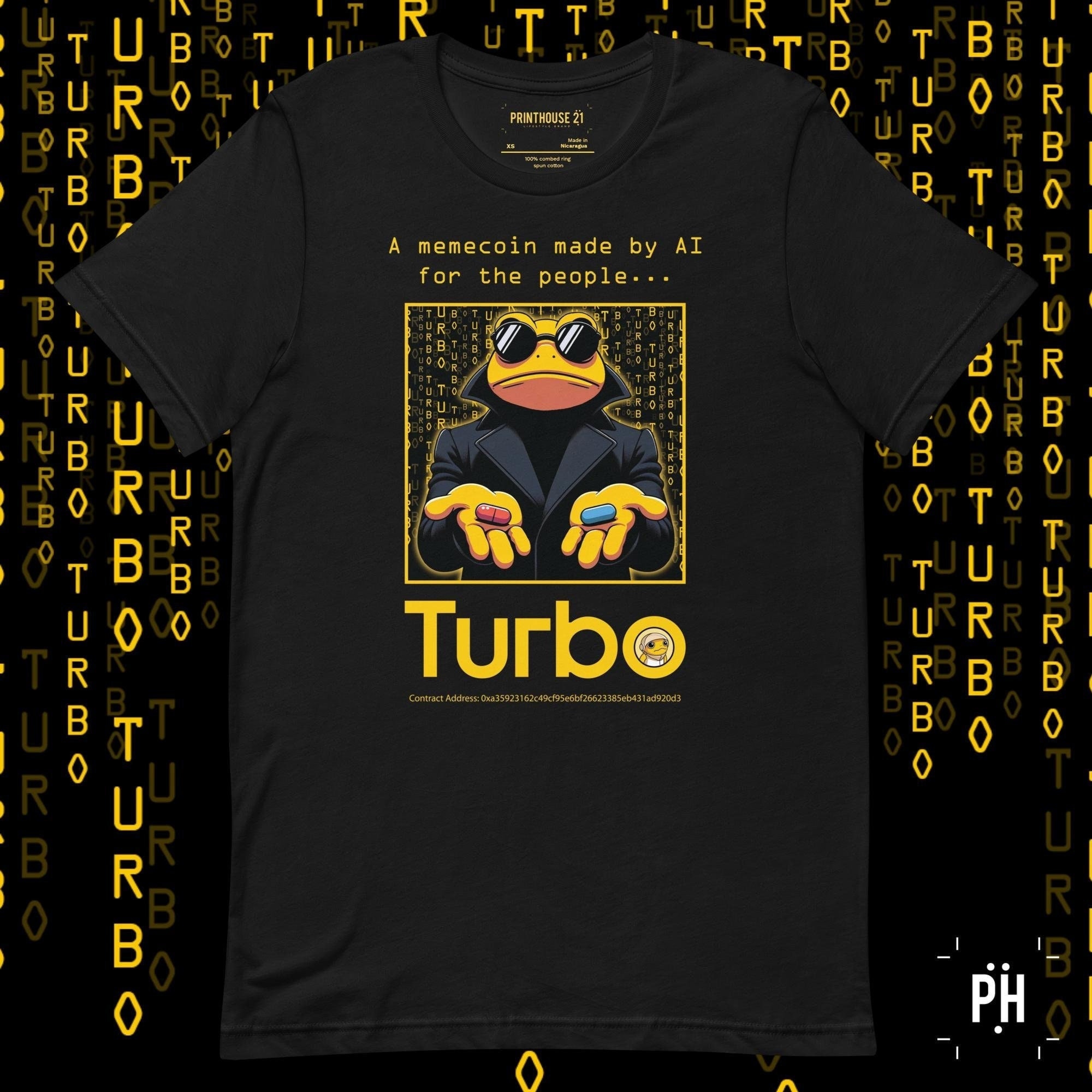 Turbo Matrix Crypto Memecoin Unisex T-shirt | Choose Your Reality... - Etsy