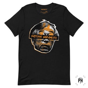 Black t-shirt with DTG embellishment at front.
