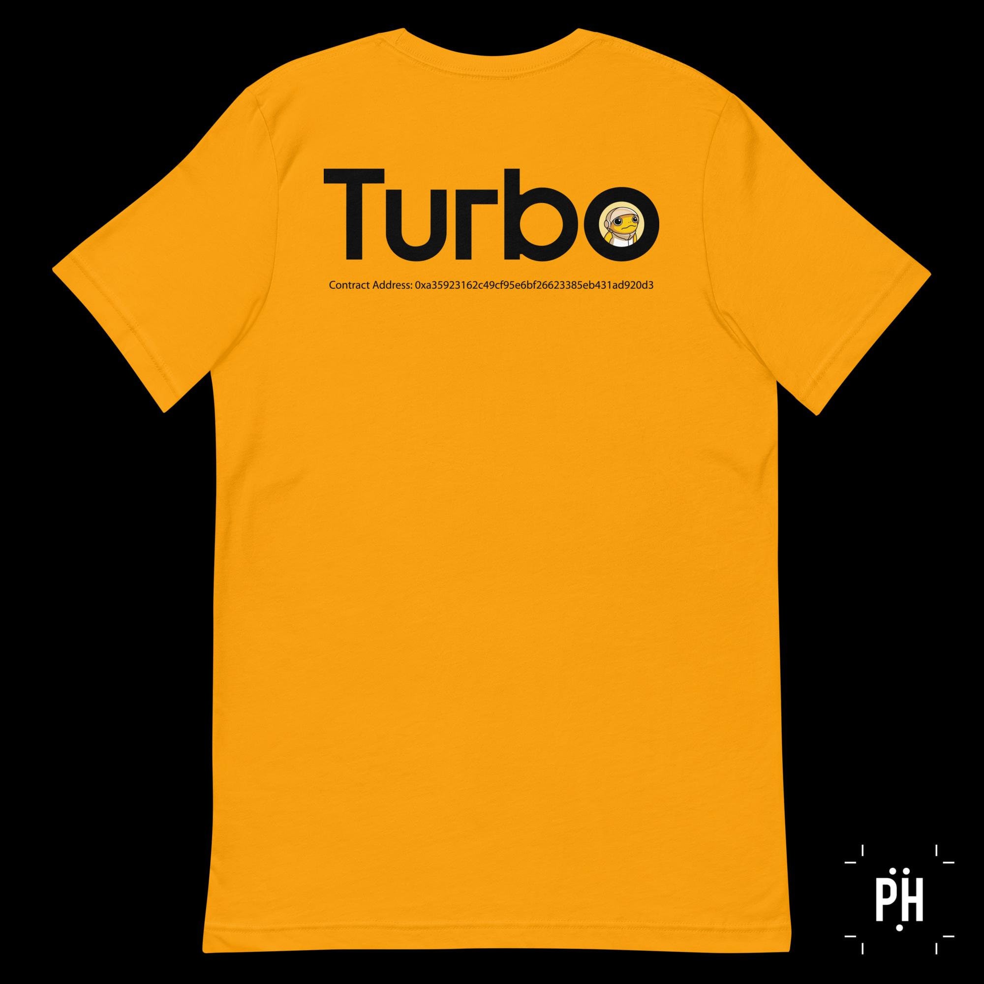 ターボフェイス クリプト ミームコイン ユニセックス Tシャツ - Etsy 日本