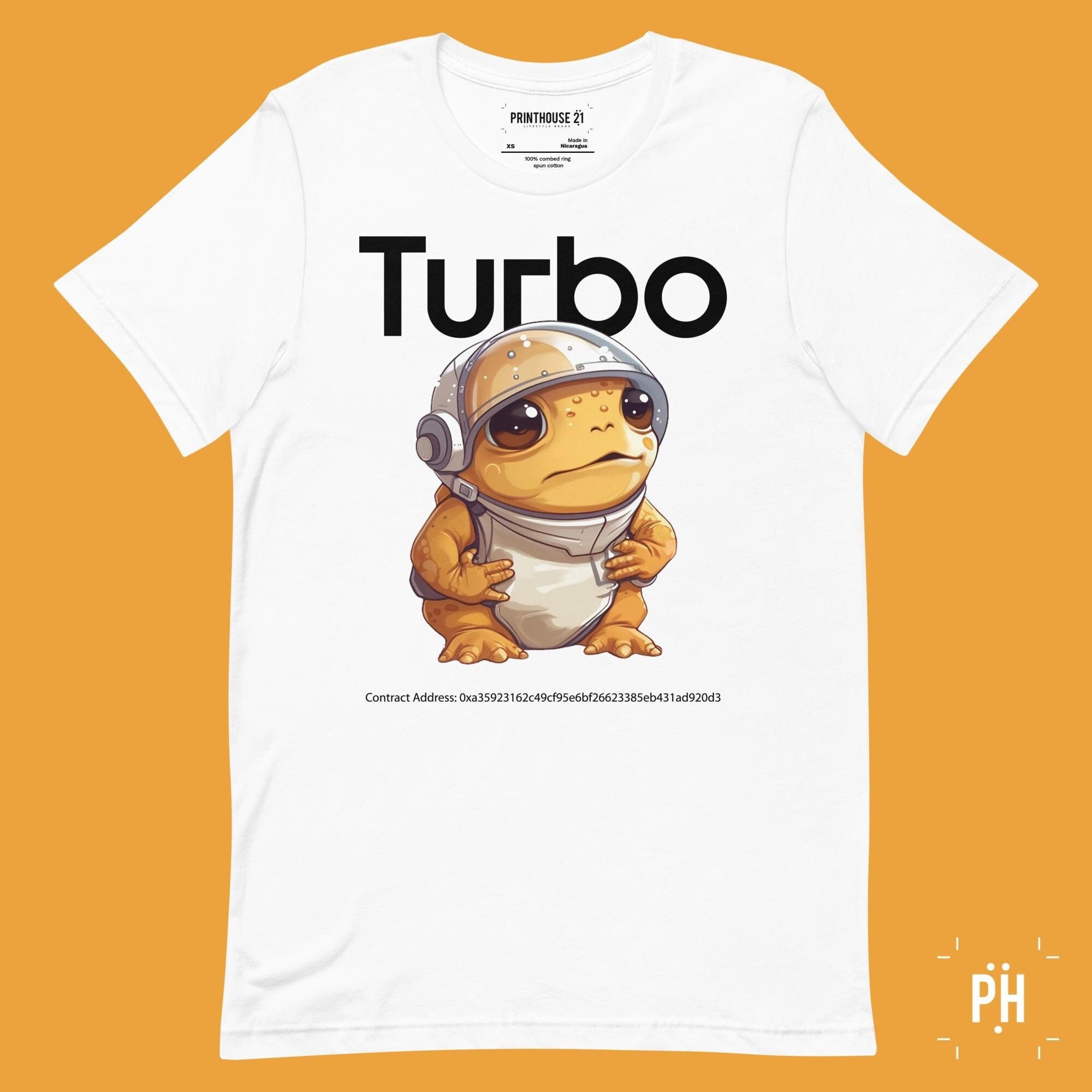 OG ターボ クリプト ミームコイン ユニセックス Tシャツ - Etsy 日本