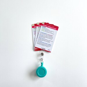 ATRIAL FIBRILLATION Reference Card Bundle