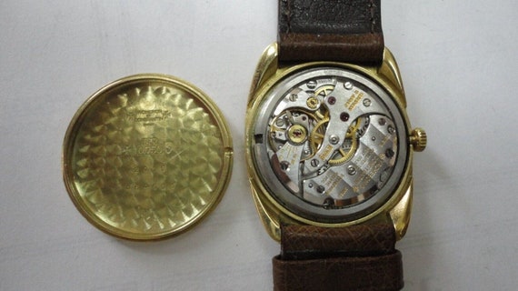 Vintage Vacheron Constantin Yellow gold 18k - image 5