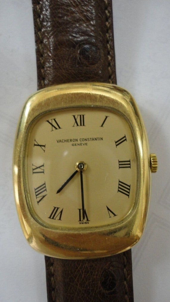 Vintage Vacheron Constantin Yellow gold 18k