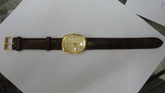 Vintage Vacheron Constantin Yellow gold 18k - image 4