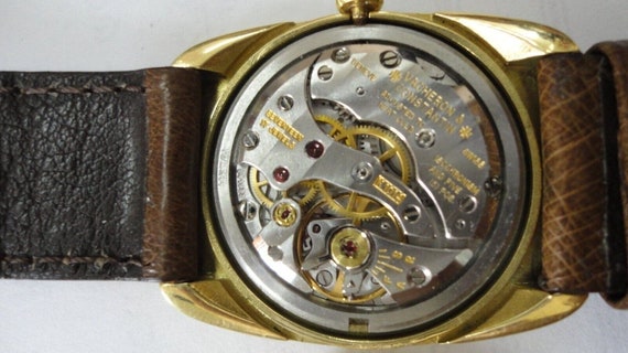 Vintage Vacheron Constantin Yellow gold 18k - image 3