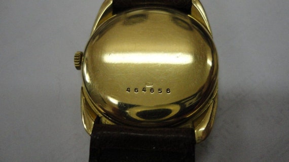 Vintage Vacheron Constantin Yellow gold 18k - image 2