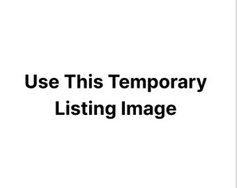May include: Placeholder image for a product listing. The text "Use This Temporary Listing Image" is displayed in black on a white background.