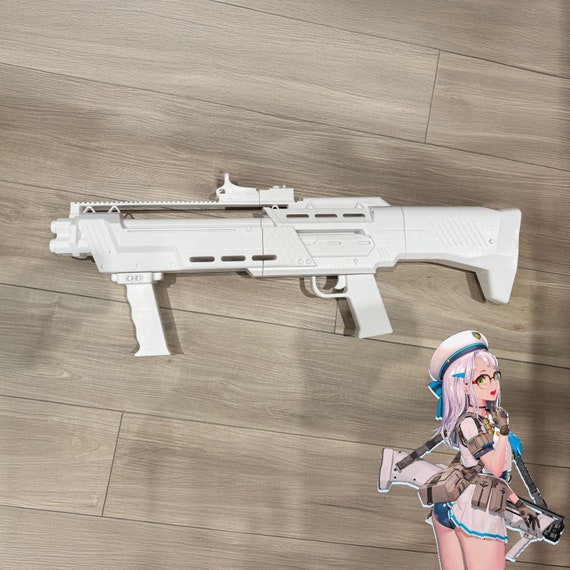 ネオンショットガン 3Dプリント DIY キット：勝利の女神 NIKKE