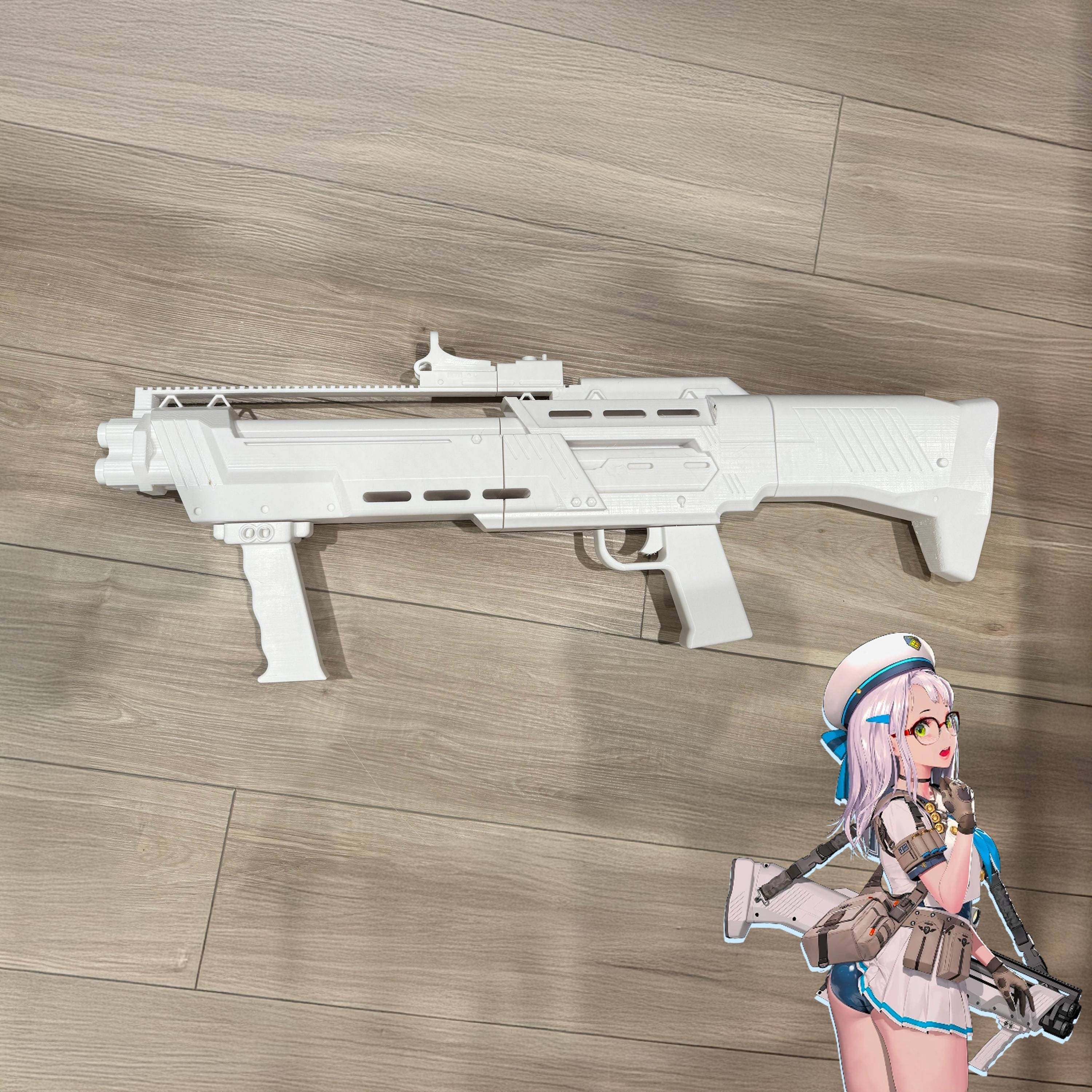 ネオンショットガン 3Dプリント DIY キット：勝利の女神 NIKKE