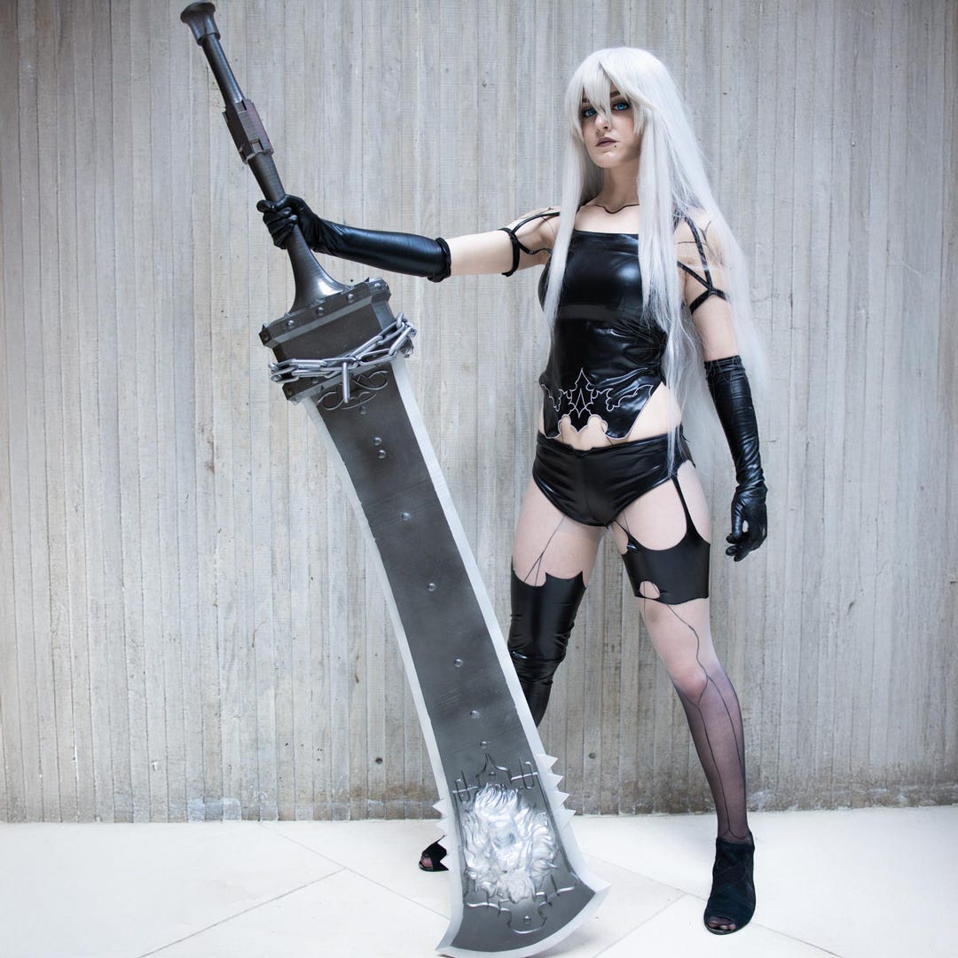 Nier Automata Beastlord Sword 2B/A2 Prop Kit: 3D Printed DIY