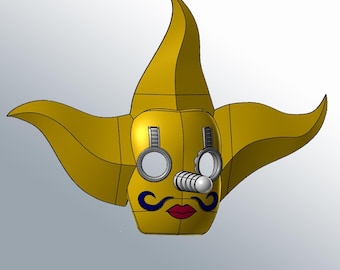 Usopp Sogeking Mask DIY Kit: One Piece Cosplay Prop 3D Printed - Etsy