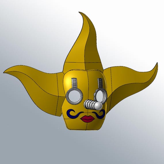 Usopp Sogeking Mask DIY Kit: One Piece Cosplay Prop 3D Printed - Etsy