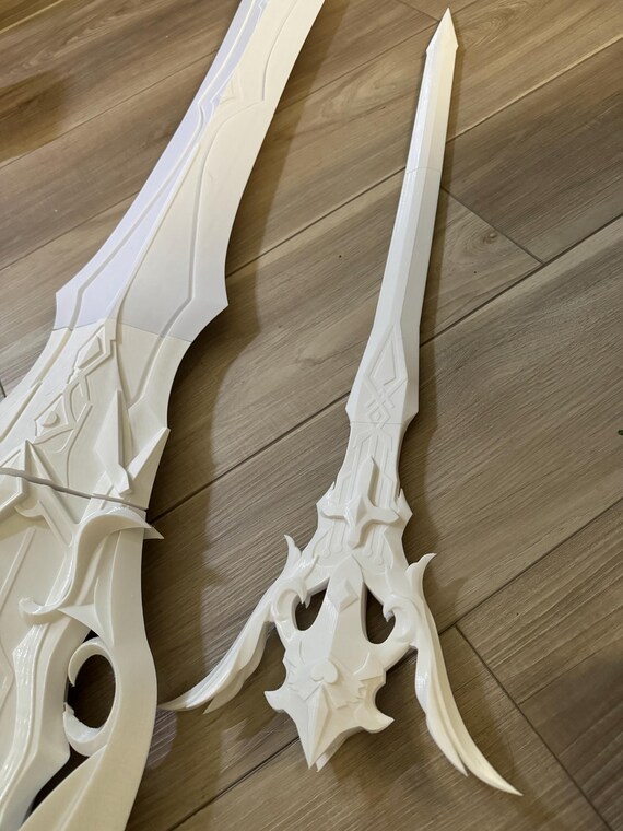 Kazuha Freedom Sworn Sword Genshin Impact 3D Print DIY Prop Kit - Etsy