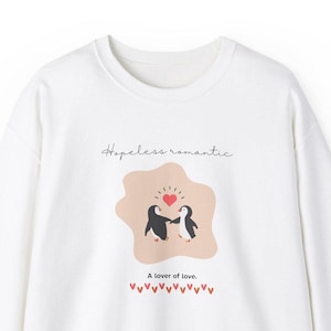 Hopeless Romantic Sweatshirt – Cozy Comfort for Dreamers
