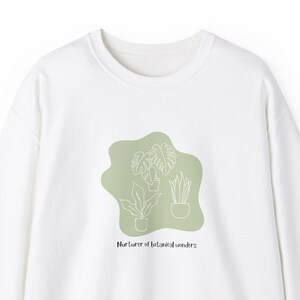 Cozy Plant Lover Sweatshirt: Embrace Greenery in Style!