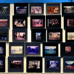 Diapositives de films vintage, années 70, 80 et 90 image 2