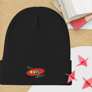 Embroidered Beanie