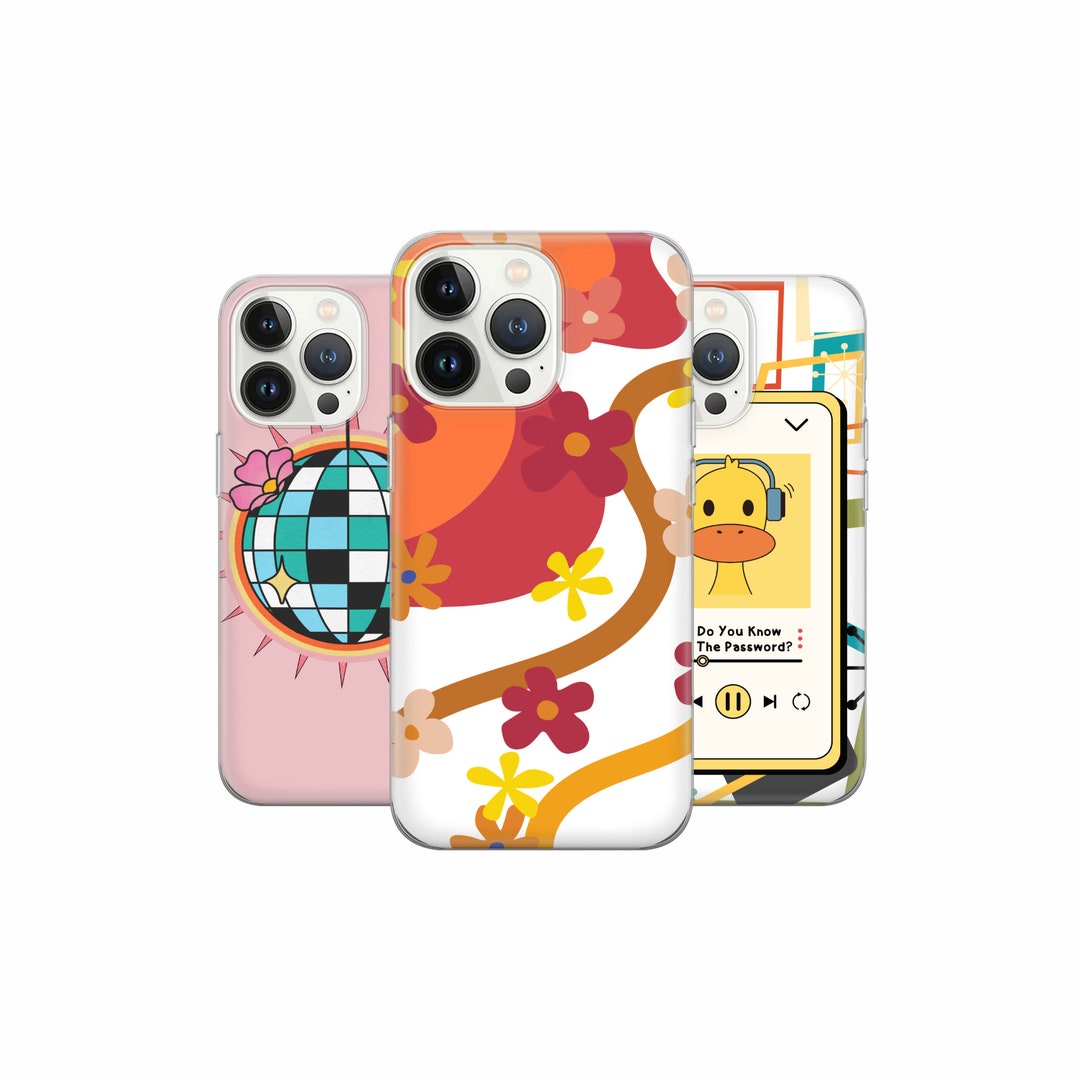 Quack Duck Phone Case Disco Retro Cover for Google Pixel 8A 7 Pro
