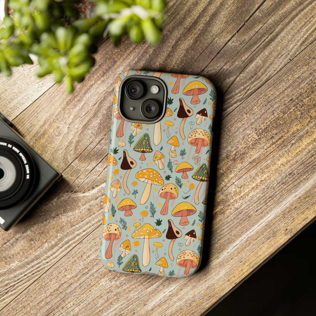 Psychedelic Mushroom Phone Case, Festival, Shrooms, Apple Iphone ...