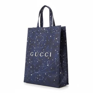 Vintage Gucci Bag Navy - Etsy