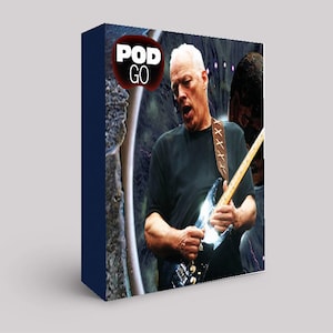 LINE 6 POD GO Presets - Tom de chumbo do Pink Floyd de David Gilmour