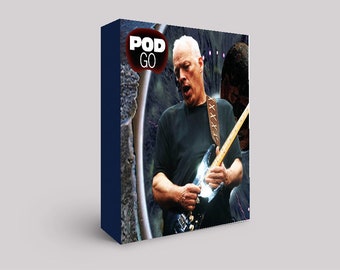 Presets de LINE 6 POD GO: tono principal de Pink Floyd de David Gilmour