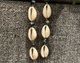 Cowrie Shell Earrings