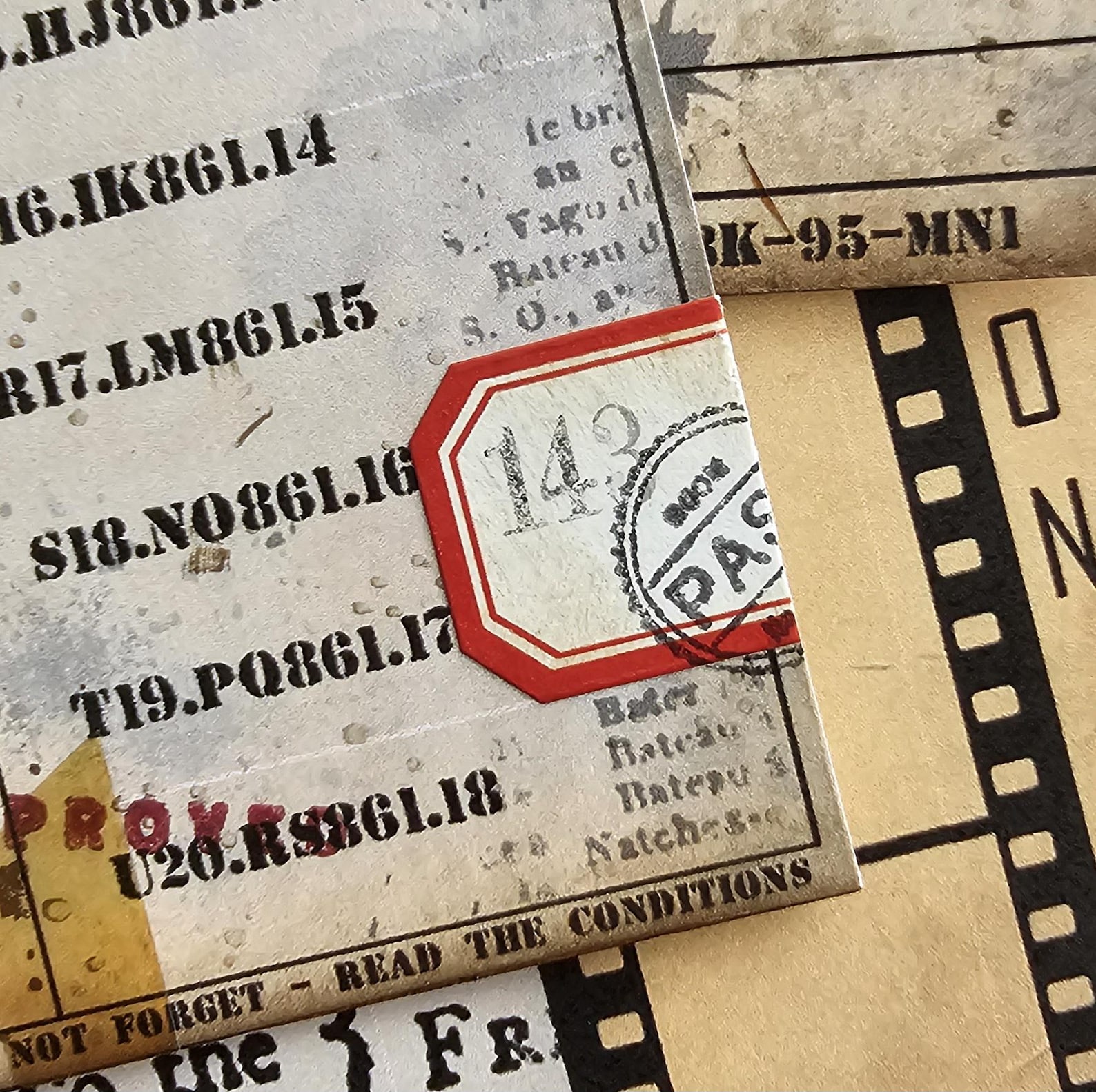PAPER PATHWAYS PAPERWORK, Vintage Office, Vintage Paperwork, Tags ...