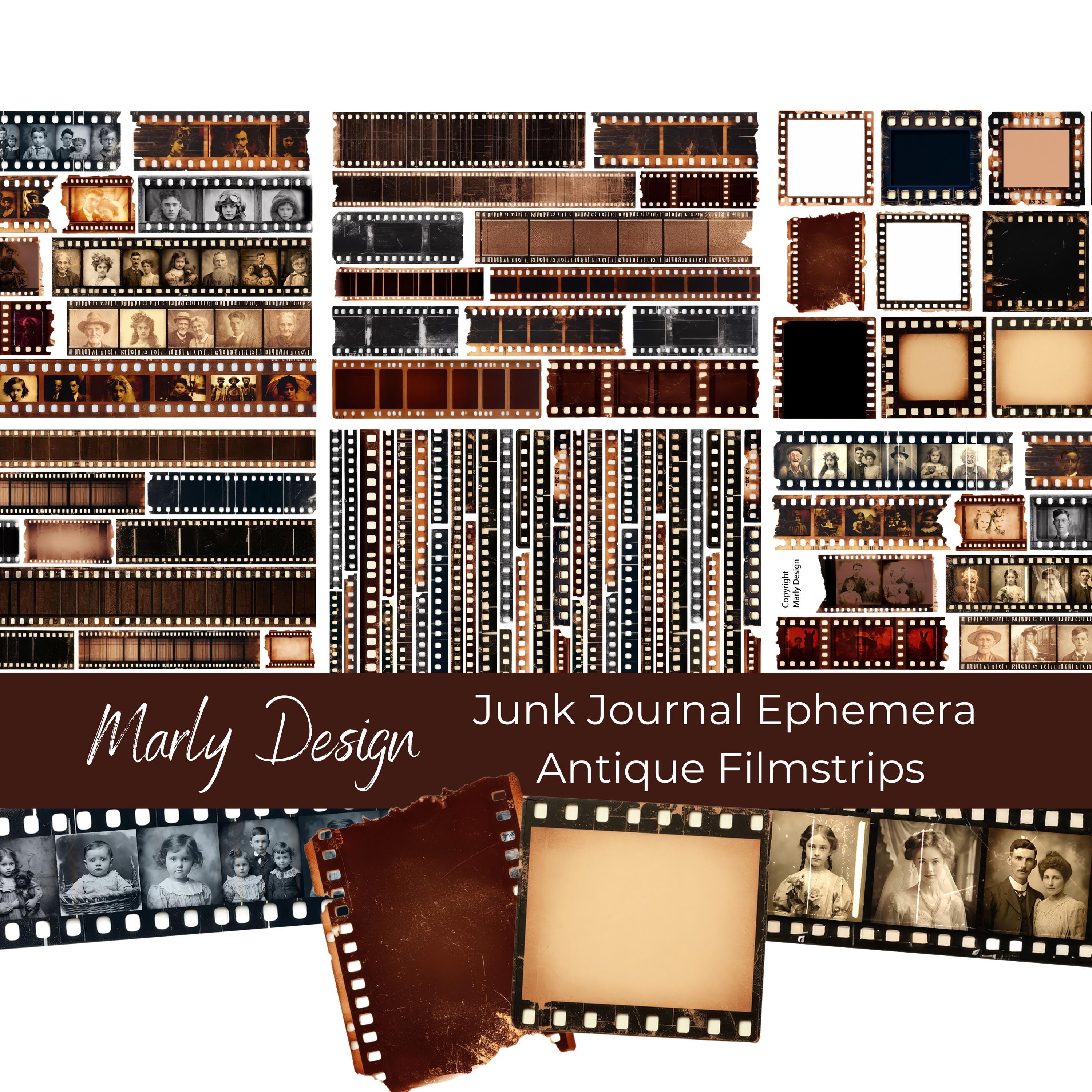 BABYL L FORTH（Vintage Filmstrip） Vintage Filmstrips - Etsy Canada